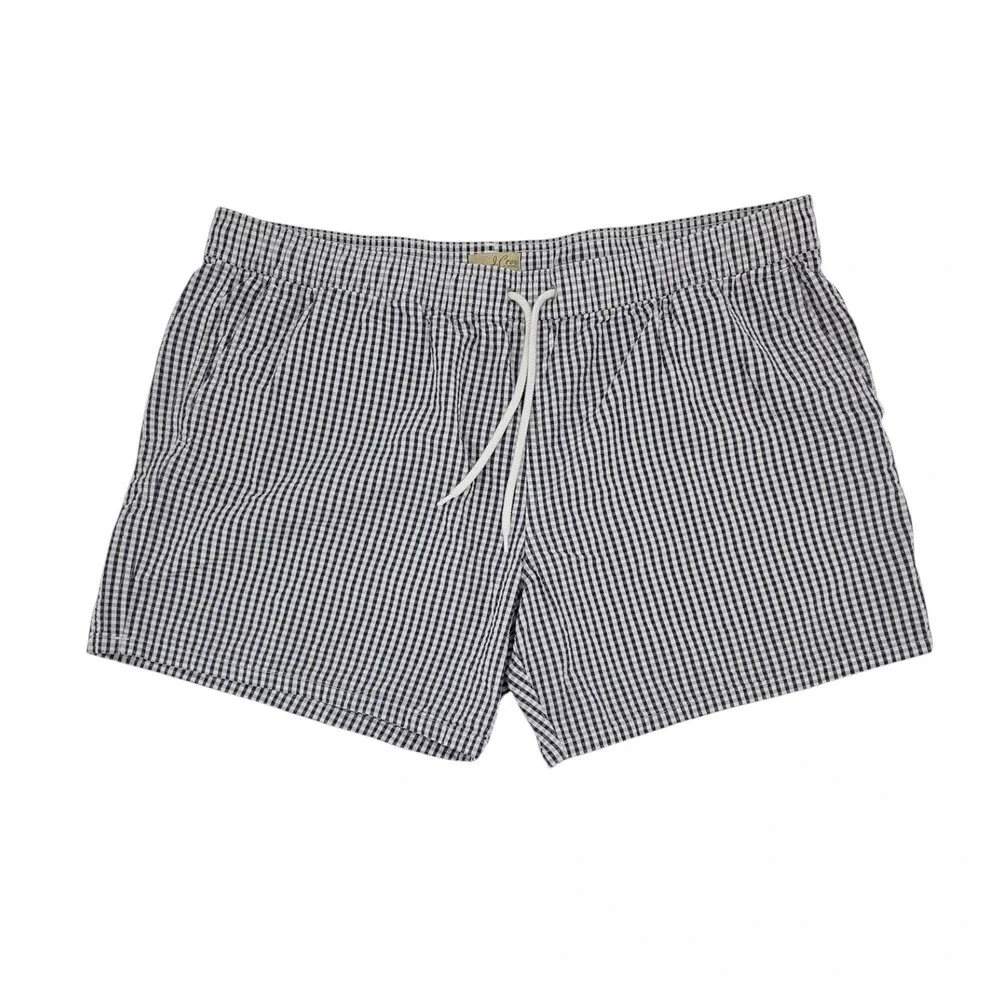 J. Crew Mens XXL Navy White 6